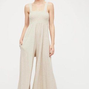 Free People Homecoming Jumper Oatmeal Heather